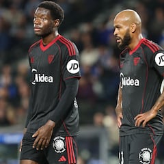 Al Metropolitano, sin el intocable Agoumé