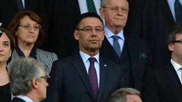 Bartomeu, en el Calder&oacute;n.