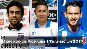 Así se reforzaron los equipos chilenos para el Transición 2017