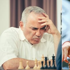 Kaspárov y Carlsen jugarán por primera vez en 16 años