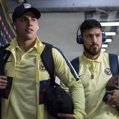 Jorge Sánchez y Bruno Valdez podrían estar en la Final de Concacaf