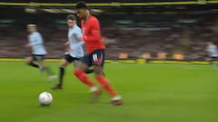 La brutal galopada de Rashford vs Valverde: va a dejar en nada la lesión de Raphinha