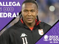 ¡Lección de jerarquía! Mientras el Clásico Capitalino se hundía en polémicas arbitrales y peleas, Hugo Rodallega sobresalió no solo por su gol, sino por su madurez mental.