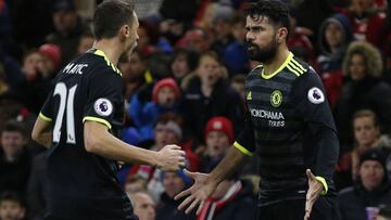 Diego Costa pone líder al Chelsea de Antonio Conte