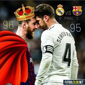 Ramos, protagonista de los memes del Clásico de LaLiga