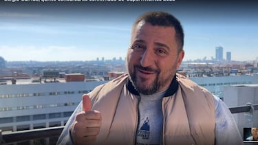 El fotógrafo y colaborador de 'Fiesta' cumple uno de sus sueños tras intentarlo por activa y por pasiva. "Todos los años me presento para participar pero este año me han llamado ellos directamente a mí. Cuando me lo dijeron me puse a llorar".