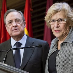 Carmena retira a Florentino la gestión de nueve túneles