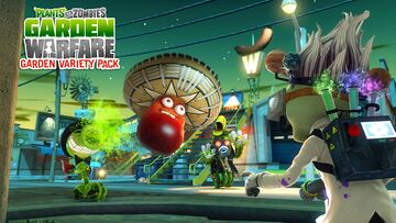 Captura de pantalla - Plants vs. Zombies: Garden Warfare (360)