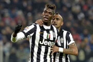 Con menos brillantez que la temporada pasada, Vidal va encontrando regularidad. El 2015 empezó con fuertes declaraciones de su técnico Massimiliano Allegri y las palabras de apoyo de Paul Pogba.