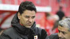 Michel, t&eacute;cnico del Rayo Vallecano de Segunda Divisi&oacute;n