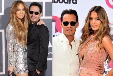 Marc Anthony, con Jennifer Lopez y Shannon de Lima