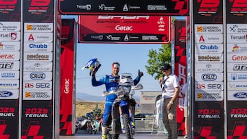 Santolino y Ferreira conquistan la Baja Aragón