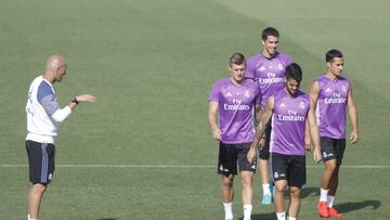 ZIDANE KROOS ISCO