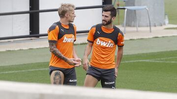 Wass y Gayà se incorporan a los entrenamientos el próximo lunes 26.