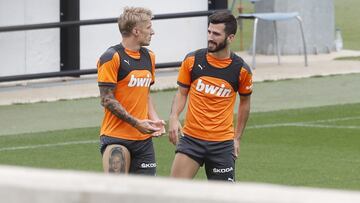 Wass y Gay&agrave; se incorporan a los entrenamientos el pr&oacute;ximo lunes 26.