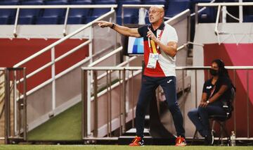 Luis de la Fuente, seleccionador español. 