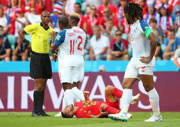 Lukaku convierte el debut de Panamá en una tortura