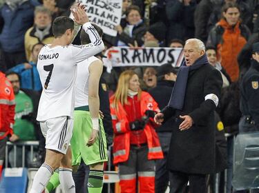 Casillas, Ramos, Arbeloa pay tribute to Agustín Herrerín