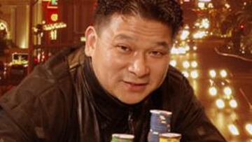 <b>CHAN.</b> Johnny Chan, campeón dos veces de las series mundiales, defiende esta nueva variante de poker más agresiva.
