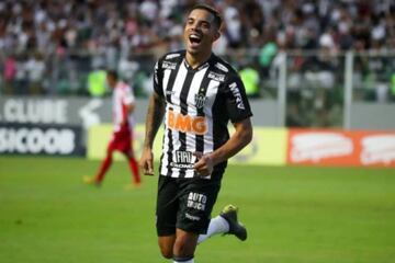 El jugador de 25 años con pasos por Santiago Wanderers, llega a Peñarol en calidad de cedido desde el Atlético Mineiro. Esta será su segunda Libertadores tras disputar la última edición de esta. 