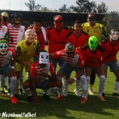 Portan máscaras para rendir homenaje a Toros Neza