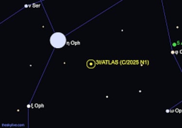¿Nave extraterrestre o Cometa 31/ATLAS?: NASA responde sobre extraño objeto que se acerca a la Tierra