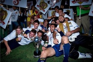 Los 42 equipos campeones durante la maldición de Cruz Azul