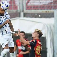 El Inter y Vidal vencen al Genoa