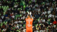  Jonathan Orozco of Tijuana during the game Santos vs Tijuana, corresponding to day 10 of the Torneo Clausura Grita Mexico C22 of Liga BBVA MX, at TSM Corona Stadium, on March 13, 2022.

<br><br>

Jonathan Orozco de Tijuanadurante el partido Santos vs Tijuana, correspondiente a la jornada 10 del Torneo Clausura Grita Mexico C22 de la Liga BBVA MX, en el Estadio TSM Corona, el 13 de Marzo de 2022.