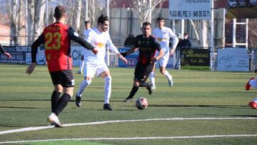 Imagen de un partido del Illescas.