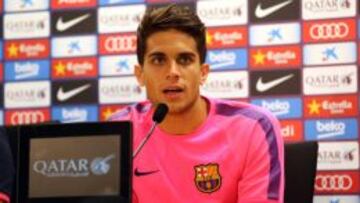 Bartra se ofrece para el lateral: "Me atrae mucho esa posición"