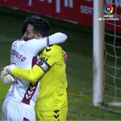 Resumen y goles del Mirandés vs. Albacete de la Liga SmartBank