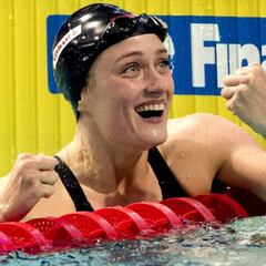 Mireia Belmonte logra el oro en los 400 m. en Edimburgo