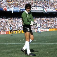 El 11 histórico de Argentina en la Copa del Mundo