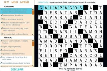 Prueba los 'Crucigramas Dif¨ªciles', el juego que testa tu sabidur¨ªa