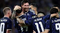 La razón por la que Messi cedió su penal a Nicolás Otamendi