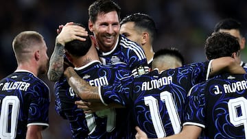 Honduras, la ‘cábala’ de Argentina previo al Mundial