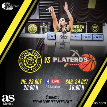 Fuerza Regia vs. Plateros: los playoffs están en el horizonte