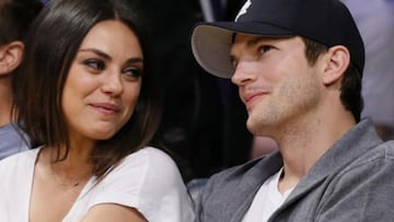 Mila Kunis, arrepentida de evitar el viaje de Ashton Kutcher al espacio