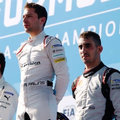 La puya de Buemi a Frijns: "Si en París no me pinchas esa rueda..."