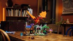 Dungeons and Dragons comes to LEGO with this awesome set full of magic