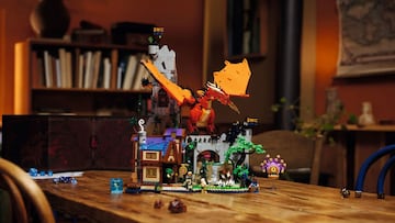 Dungeons and Dragons comes to LEGO with this awesome set full of magic