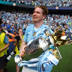 El dato que pone a Kevin De Bruyne con Messi en la MLS