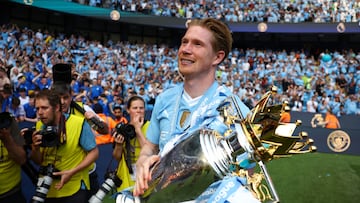 El dato que pone a Kevin De Bruyne con Messi en la MLS