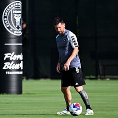 Miami calma su euforia por Messi antes de Atlanta United