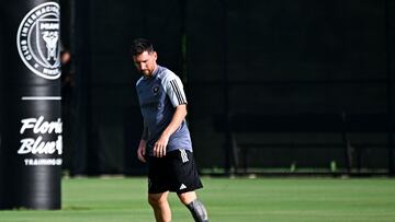 Después de una semana en la que todos los medios estaban presentes, el entrenamiento de Inter Miami regresó a la normalidad antes de Atlanta United.