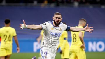 12/04/22 PARTIDO CHAMPIONS LEAGUE 
CUARTOS VUELTA
REAL MADRID - CHELSEA 
SEGUNDO GOL BENZEMA 2-3 ALEGRIA