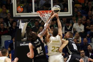 Reto máximo: Balvin ante Tavares y Hakanson ante Campazzo