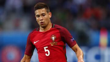 Raphael Guerreiro con Portugal. 