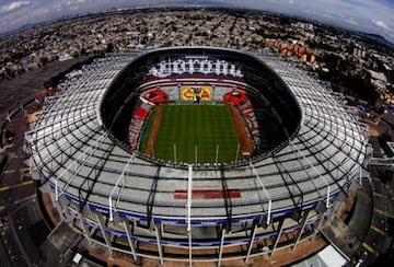 Su casa es el mítico e inigualable Estadio Azteca, que en su momento fue de los inmuebles más grande del continente, ha sido dos veces mundialista y en su césped levantaron la Copa del Mundo los futbolistas más grandes de la historia, Pele y Maradona, algo que ningún otro estadio puede presumir. Cabe señalar que es también casa de la Selección Mexicana. 